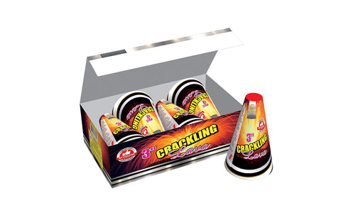 Gemstone Fountain - Crackling Lava 4 Pack